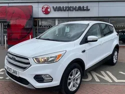 White Used 2017 Ford Kuga Zetec SUV | £10,878 (A bit pricey)
