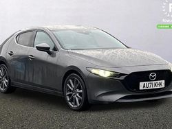 Grey Used 2021 Mazda 3 Inclusive Hatchback | £15,499 (Fair price)