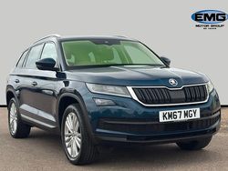 Blue Used 2017 Skoda Kodiaq SUV | £19,495 (Fair price)