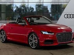 Red Used 2017 Audi TT Roadster Black Edition Cabriolet | £26,699 (A bit pricey)