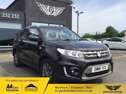 Black Used 2016 Suzuki Vitara SZ4 SUV | £7,879 (Fair price)