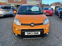 Orange Used 2013 Fiat Panda 4x4 Hatchback | £5,295 (Fair price)