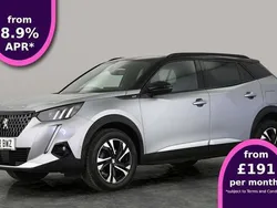 Grey Used 2022 Peugeot 2008 GT SUV | £14,599 (Good price)