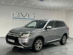 Grey Used 2017 Mitsubishi Outlander SUV | £11,994 (Fair price)