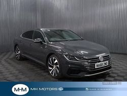 Grey Used 2019 VW Arteon R-line Hatchback | £13,995 (Fair price)