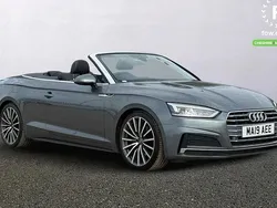 Grey Used 2019 Audi A5 Cabriolet Comfort Cabriolet | £17,899 (Good price)
