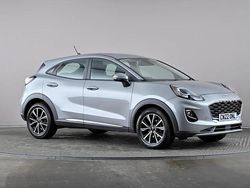 Silver Used 2022 Ford Puma Gen-E Titanium Hatchback | £13,498 (Good price)