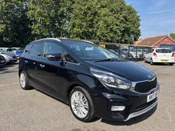 Black Used 2017 Kia Carens 3 MPV | £7,490 (Fair price)