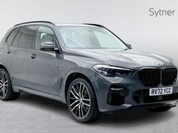 Grey Used 2022 BMW X5 M Sport SUV | £49,250 (A bit pricey)