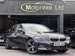 Black Used 2019 BMW 320 Comfort Edition Sedan | £13,450 (Fair price)