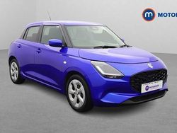 Blue Used 2025 Suzuki Swift Hatchback | £14,899 (Fair price)