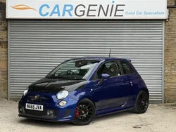 Blue Used 2016 Abarth 595 Competizione Hatchback | £7,995 (Fair price)