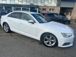 White Used 2017 Audi A4 Comfort Sedan | £9,690 (Good price)