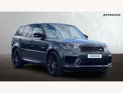 Grey Used 2022 Land Rover Range Rover Sport Autobiography Dynamic SUV | £44,850 (Fair price)