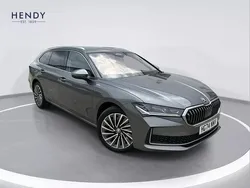 Grey Used 2024 Skoda Superb Estate | £33,999
