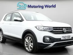 Used 2023 VW T-Cross SE SUV | £14,800 (Good price)