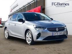 Grey Used 2021 Vauxhall Corsa Elite Hatchback | £9,999 (Fair price)