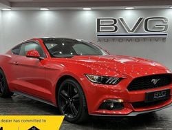 Red Used 2017 Ford Mustang Fastback Coupe | £24,994 (Fair price)