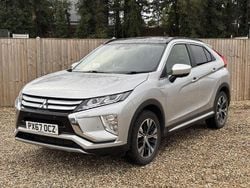 Silver Used 2018 Mitsubishi Eclipse Cross SUV | £10,400 (Good price)