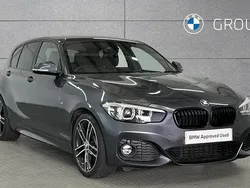 Grey Used 2019 BMW 120 M Sport Hatchback | £19,990 (Super price)
