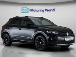 Black Used 2021 VW T-Roc Black Edition SUV | £17,400 (Fair price)