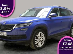 Blue Used 2020 Skoda Kodiaq SE L SUV | £17,998 (Good price)