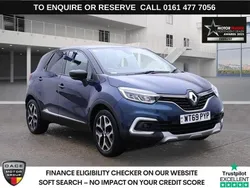 Blue/black Used 2019 Renault Clio V RS Line Hatchback | £9,440