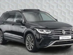 Black Used 2022 VW Tiguan Allspace Elegance SUV | £30,069 (A bit pricey)