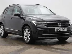Black Used 2021 VW Tiguan Life SUV | £18,500 (Good price)