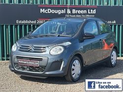 Grey Used 2016 Citroën C1 Feel Hatchback | £6,950 (Fair price)