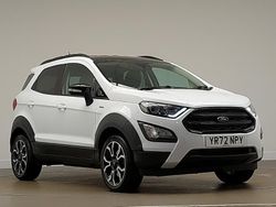 White Used 2022 Ford Ecosport Active SUV | £14,498 (A bit pricey)