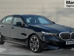 Black Used 2024 BMW 520 Comfort Edition Sedan | £36,378 (Good price)