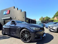 Black Used 2019 BMW 420 M Sport Coupe | £17,991 (Fair price)