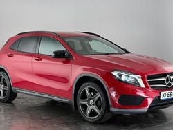 Red Used 2016 Mercedes GLA220 AMG line SUV | £13,050 (Fair price)