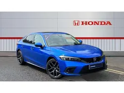 Blue Used 2024 Honda Civic Advance Hatchback | £31,512 (Fair price)
