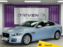 Silver Used 2016 Jaguar XE Prestige Sedan | £7,250 (Good price)