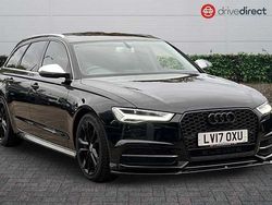 Black Used 2017 Audi S6 Advanced Estate | £22,032