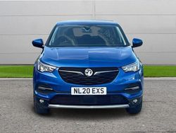Blue Used 2020 Vauxhall Grandland X Business Edition SUV | £9,507 (Good price)