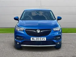 Blue Used 2020 Vauxhall Grandland X Business Edition SUV | £9,969 (Good price)
