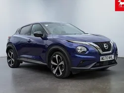 Blue Used 2020 Nissan Juke Tekna SUV | £12,290 (Fair price)