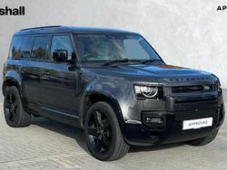Premium metallic carpathian grey Used 2024 Land Rover Defender SE Dynamic SUV | £68,825 (Expensive)