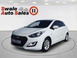 White Used 2013 Hyundai i30 Active Hatchback | £5,195 (Fair price)