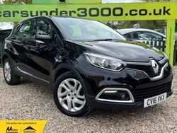 Black Used 2016 Renault Captur Dynamique SUV | £5,250 (Good price)