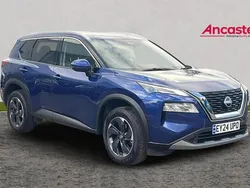 Blue New 2024 Nissan X-Trail N-Connecta SUV | £29,975 (Fair price)