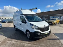 White Used 2018 Renault Trafic Business Van | £10,495 (Fair price)