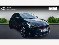 Black Used 2023 Toyota Yaris Hybrid Design Hatchback | £16,721 (Good price)