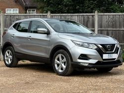 Silver Used 2018 Nissan Qashqai Acenta SUV | £9,420 (Good price)