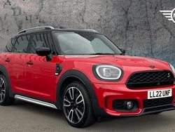 Red Used 2022 Mini Cooper S Countryman Sport SUV | £22,499 (Good price)