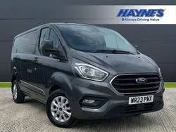 Grey Used 2023 Ford Transit Custom Limited Van | £21,995 (Super price)
