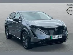 Grey Used 2024 Nissan Ariya Evolve SUV | £34,655 (A bit pricey)